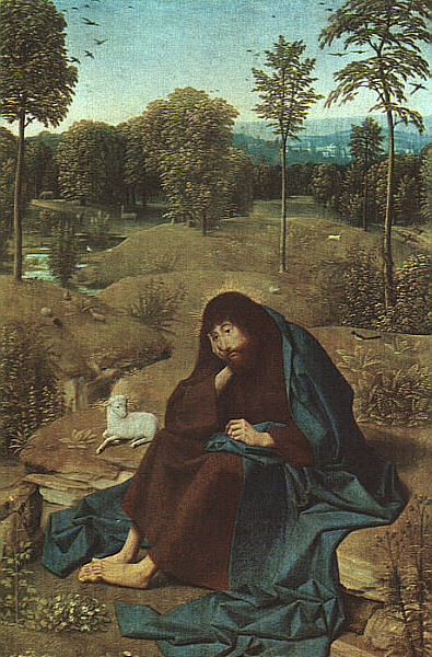John the Baptist in the Wilderness